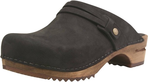 Sanita Wood Ursana Women Clogs | Slippers | garden shoes | Oiled Leather - NEW - Picture 9 of 23