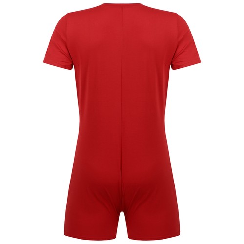 Men's Singlet Solid Bodysuit Athletic Tank Muscle Top Bulge Pouch Sports Leotard - Picture 37 of 83