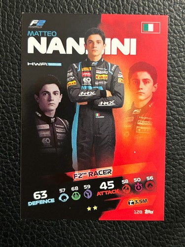 2021 Topps Turbo Attax F1 Formula One #1 to #203 Pick a Card - Picture 221 of 340