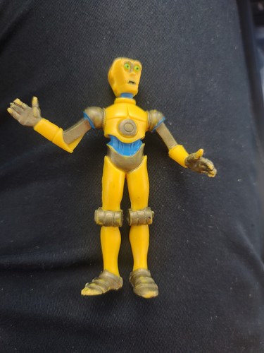 Vintage 1986 Star Wars PVC Spanien Droids C-3PO Cartoon Figur - SELTEN