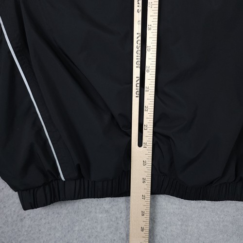 FootJoy Jacket Mens Small Black DryJoys Rain Wind Golf Pullover Half Zip - Picture 8 of 9