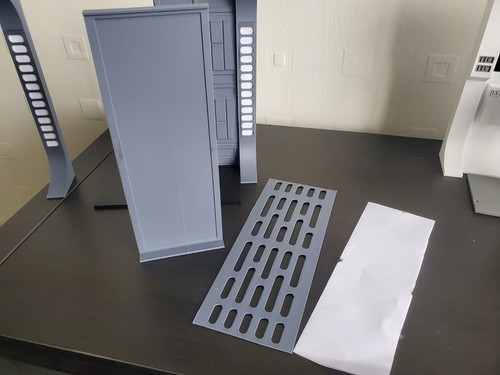 Display Stand for Star Wars Black Series Figures Diorama 1/12 Scale Death Star - Picture 9 of 14