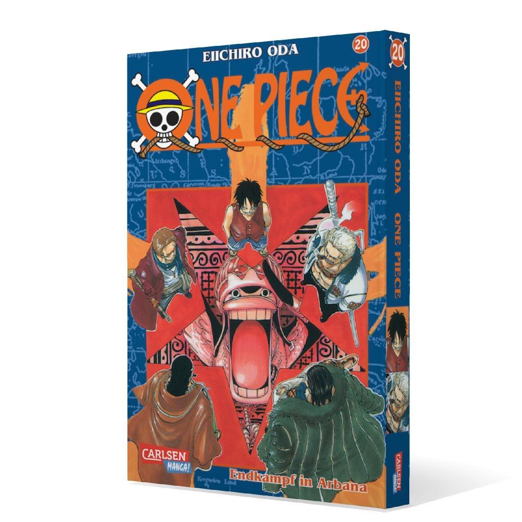 Thumbnail - One Piece 20. Endkampf In Arbana Eiichiro Oda