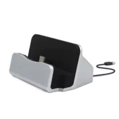 USB-C Charging File Sync Docking Mobile Smart Phone Station 5V Charger Stand - Picture 4 of 4