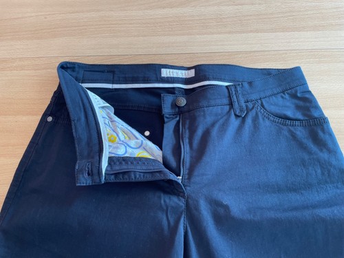 Brax Hose Damen Sommer weiß grau Gr. 40, 42,  - Bild 23 von 41