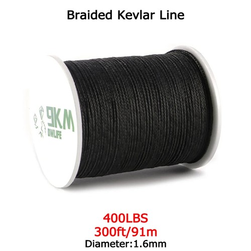 LOT Black Line Fishing Assist Rope High Strength Kite FlyingLine Refractory Rope - Picture 36 of 48
