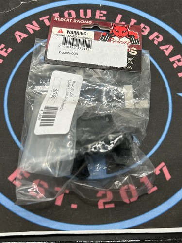 Redcat. #BS205-006 Front\Rear Upper Gearbox/Bulkhead W/ Ball Studs