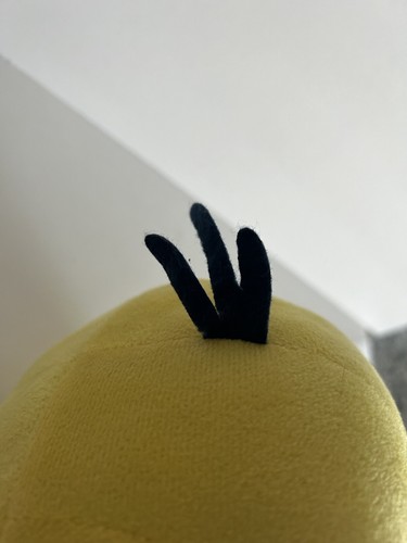 Looney Tunes Tweety Bird Toy Factory 8" Plush - Pre-Owned - Picture 2 of 10