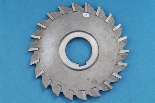 Scheibenfräser Nutenfräser Fette Ø 125 x 8 x 32 SS Fette A7