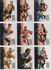 2004 AFL OVATION (2003 RISING STAR NOMINEES) CARDS - COMPLETE YOUR SET - MINT
