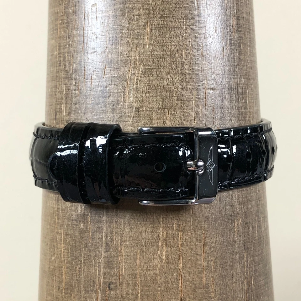 Invicta Wildflower Women 37089 Diamond Accent Leather Quartz 35mm Watch 7 1/4" - Image 4 of 4