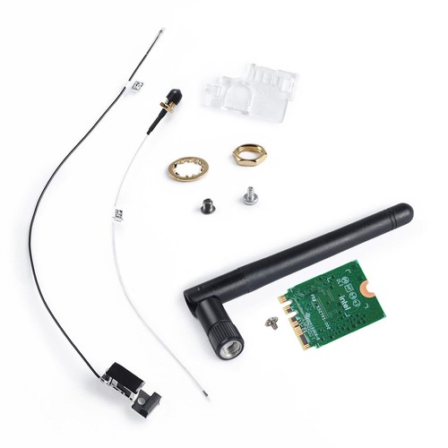 WIFI Antenna Cable KIT/Card Für Dell Optiplex 3080 5080 7080 3090 5090 7090 MFF - Bild 13 von 16
