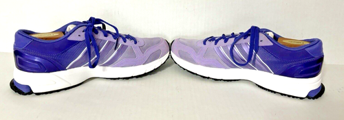 Adidas Marathon 10.5 adiPRENE+ Women's Purple Lavender Running Shoes - Size 10 - Picture 4 of 7