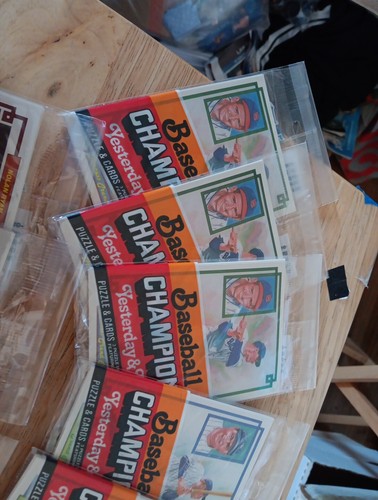 11 1984 Donruss Baseball Champions Ryan Ruth Williams Unopened Sealed Packs Rare - Picture 4 of 11