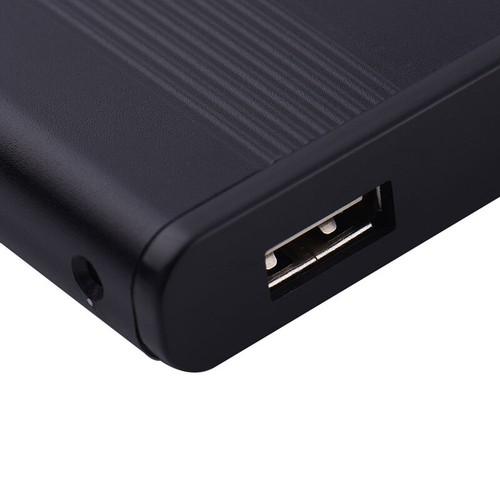 Caja para notebook disco duro SATA 2.5 USB caja de disco duro externo estuche de alta velocidad - Imagen 8 de 11