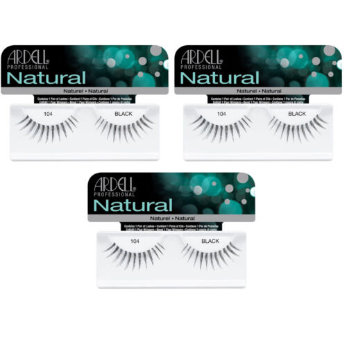 Ardell Professional Lashes Natural Collection. Pack of Three. Pick Your Choice. - Picture 16 of 26