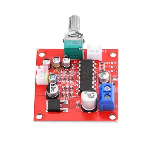 2pcs PT2399 Microphone Plaque Réverbération Carte Sans Fonction Préamplificateur - Photo 6/10