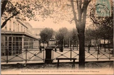 *47357 postcard Bourbonne les Bains - Le Casino et le Parc ...