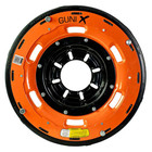 GUNIWHEEL X80 8 Lug Universal Vehicle Mounting System Roller Shop Wheel