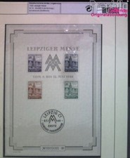 Briefmarken Sowjetische Zone (All.Bes.) 1946 Mi Block5S X (kompl.Ausg.) Sonderdr