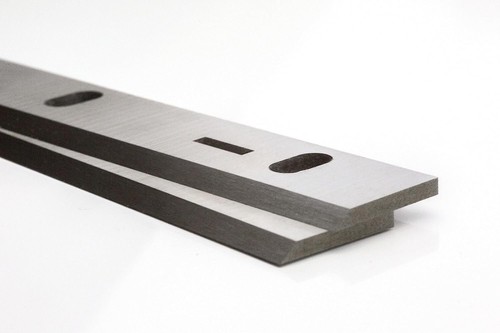 2 Stück Stahlmann Abrichthobel Dickenhobel Ersatzhobelmesser 210x22x1,8mm - Bild 5 von 6