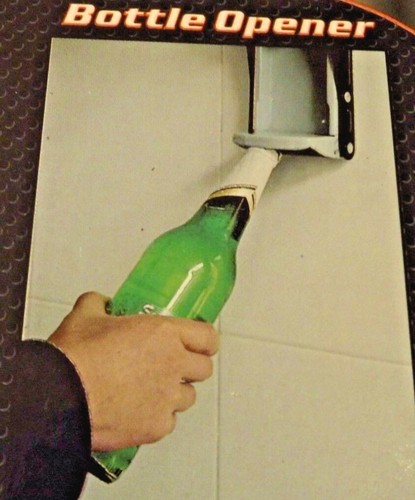 Can Crusher Wall Mounted >STEEL< 16oz 12oz 8oz Pop Beer HEAVY DUTY! (97610) - Picture 2 of 10