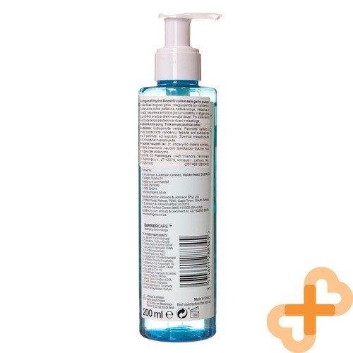 Neutrogena Hydro Boost Cleansing Gel-foam, 200 ml Sensitive Clean Fresh Skin - Picture 24 of 24