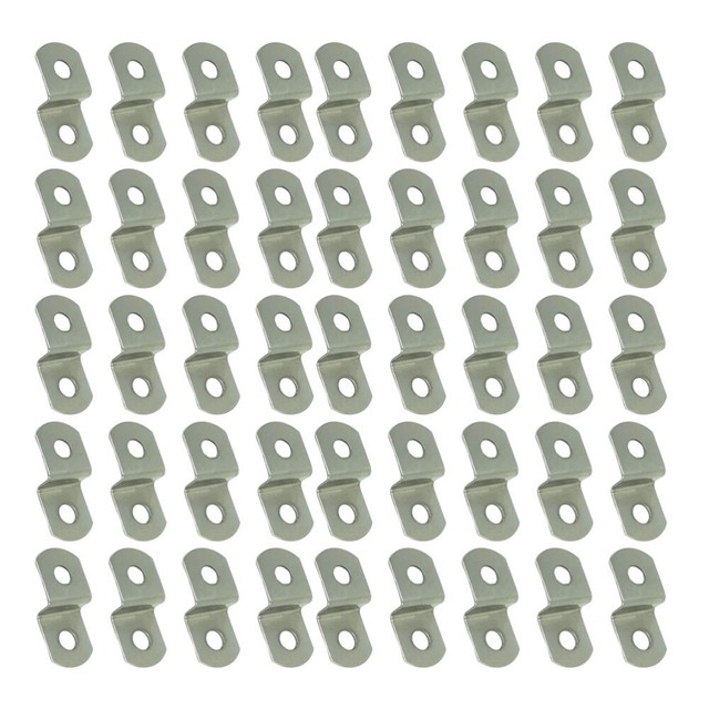 120 Pcs Flush Mount Wall Brackets Photo Frame Back Connectors Metal Stand 120 Pcs Flush Mount Wall Brackets Photo Frame Back Connectors Metal Stand