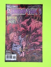 Swamp Thing #5 Vol. 5 2012 DC Comics 8.0 Comic Book L78-285