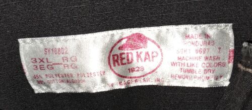 Death Wish Coffee Herren Arbeitshemd 3XL rot Kap - Bild 3 von 10