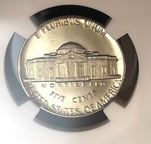 1975 S 5C Jefferson Nickel NGC PF67 ULTRA CAMEO - Picture 2 of 5