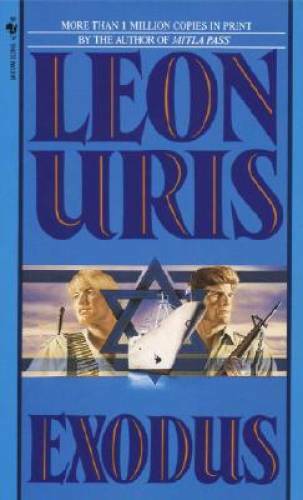 Exodus - Mass Market Paperback By Uris, Leon - GOOD