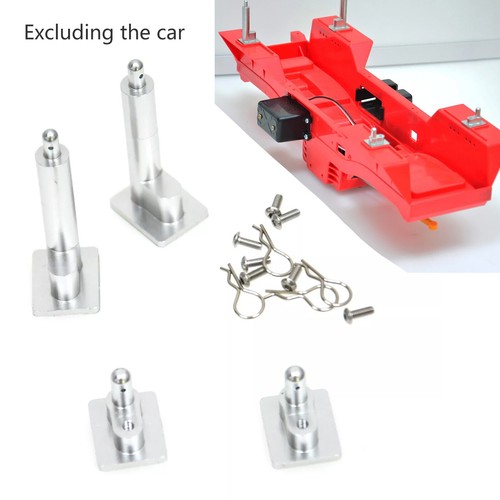 Aluminum Body Mount Stay Mounting Stand for Tamiya RC Super Clodbuster 4x4x4Nh - Picture 10 of 15