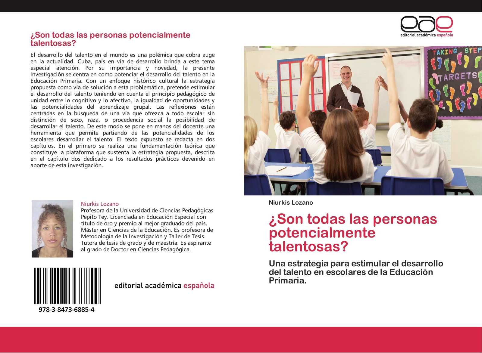 Thumbnail - Niurkis Lozano | ¿son Todas Las Personas Potencialmente Talentosas? |