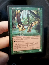 MTG Card River Boa Visions Common English Good/Excellent