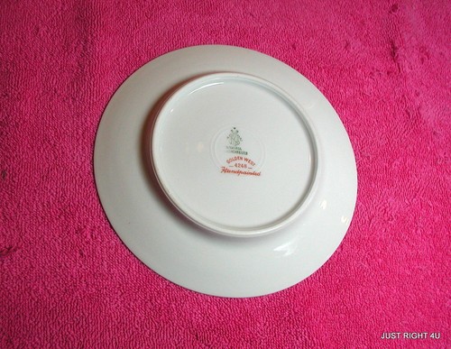 {SET(s) OF 2} PT Tirschenreuth (Golden West) 6 1/8" BREAD PLATES Exc (3 set left - Picture 4 of 4