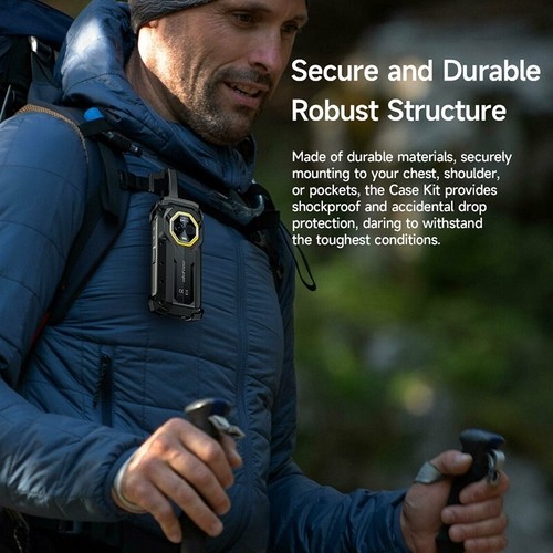 Ulefone Armor Mini 20 Pro / 20T Pro Original Hülle mit klappbarem Schulterclip - Bild 5 von 9