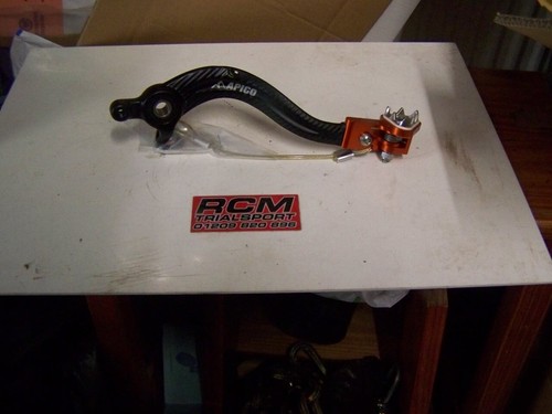 APICO BPF503 BLACK & ORANGE KTM BRAKE PEDAL