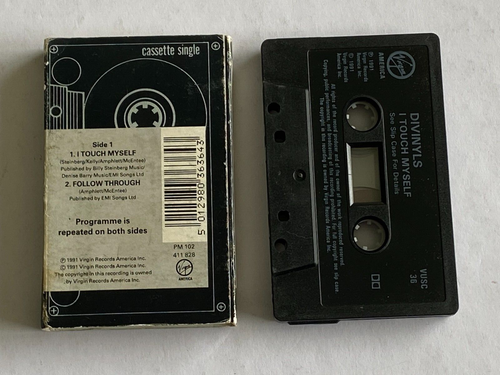 Divinyls - I Touch Myself. EU Cassette - Picture 2 of 2