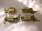 Window  Locks w/ Keys Sash Locks (4) patio door sliding pet door