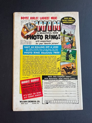 Midnight Mystery #5- So Long, Fellas! (ACG, 1961) Fine/Fine+ - Picture 4 of 4