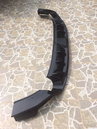 for mazda 3 BP 2019 20 2021 HATCHBACK rear skirt painted gloss black diffuser - Picture 5 of 6