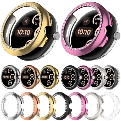 Watch Case Cover Bumper Frame For Google Pixel Watch 3 41mm 45mm/2/1