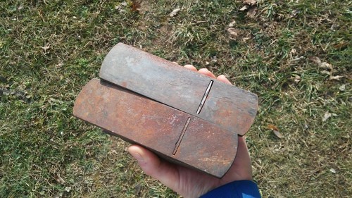 Stanley No. vintage Juego 110 de 2 aviones de bloque - Imagen 4 de 4