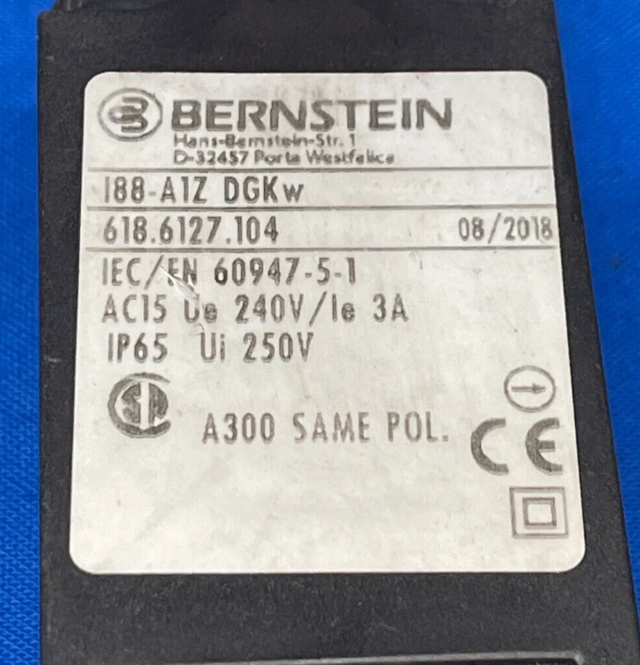 INTERRUPTOR ASIENTO GRAMADOR TAYLOR-DUNN 71-102-20 Foto 3 de 4