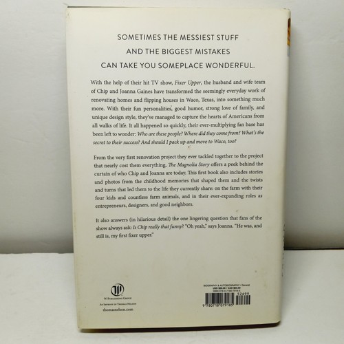 The Magnolia Story (Hardcover Book) By Chip And Joanna Gaines - Picture 2 of 3