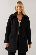 Wallis Pea Coat Womens Smart Jackets & Coats