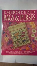 Embroidered Bags & Purses Paperback / softback Book The Fast Free Shipping