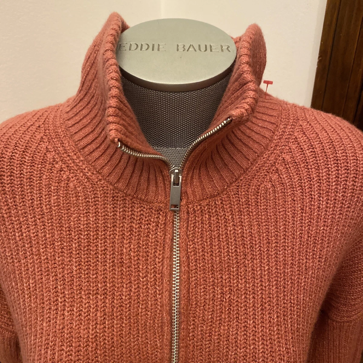 old navy rib knit quarter zip