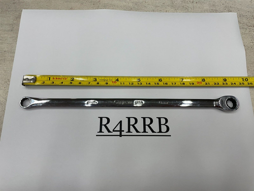 Snap-on Tools USA NEW 9mm Metric High-Performance Ratcheting Box Wrench XDLRM9 - Picture 2 of 8